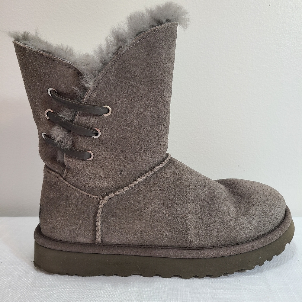 UGG Grey Short Boots